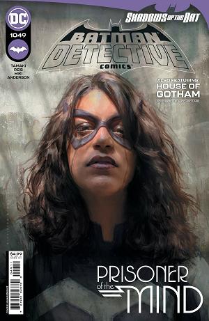 Detective Comics #1049 CVR A MORA cover