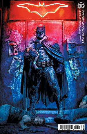 Detective Comics #1049 CVR B CVR B BERMEJO CARD STOCK cover
