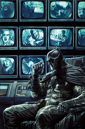 Detective Comics #1048 CVR B CVR B BERMEJO CARD STOCK cover