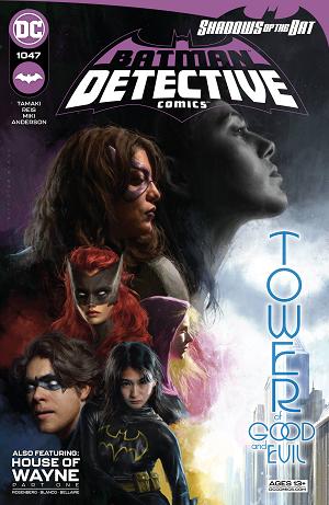 Detective Comics #1047 CVR A RODRIGUEZ cover