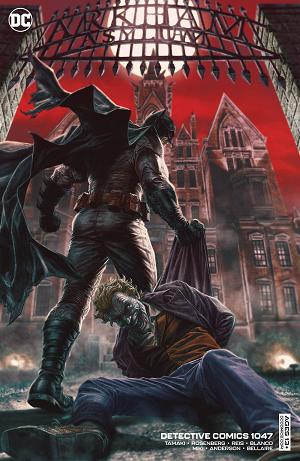 Detective Comics #1047 CVR B CVR B BERMEJO CARD STOCK cover