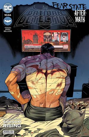 Detective Comics #1046 CVR A MORA cover