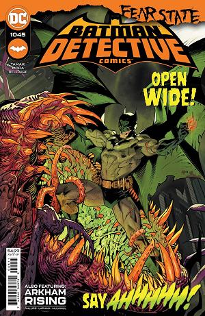 Detective Comics #1045 CVR A MORA cover