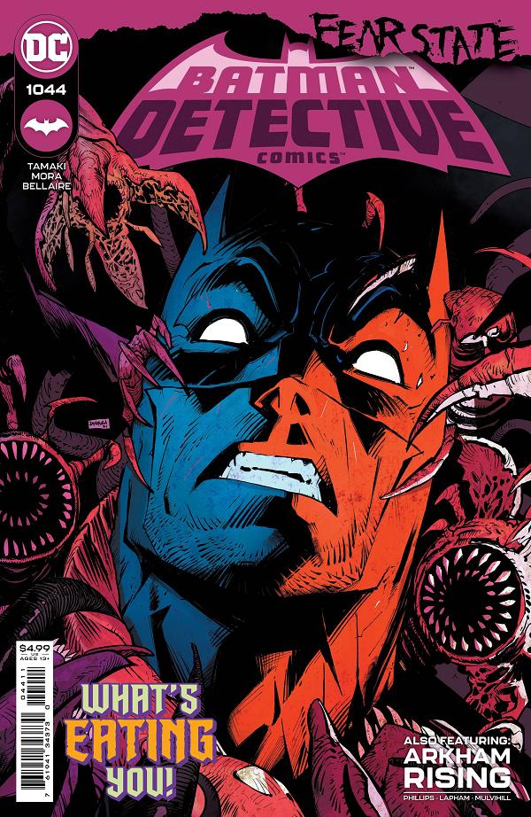 Detective Comics #1044 CVR A DAN MORA cover