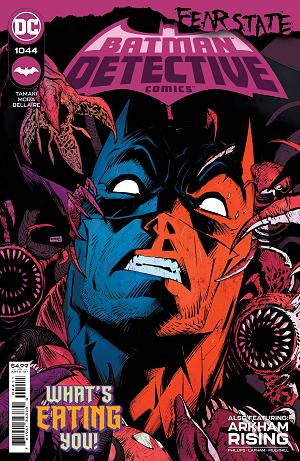 Detective Comics #1044 CVR A DAN MORA cover