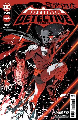 Detective Comics #1043 CVR A DAN MORA (FEAR STATE) cover