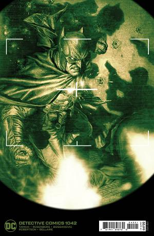 Detective Comics #1042 CVR B CVR B CARDSTOCK cover