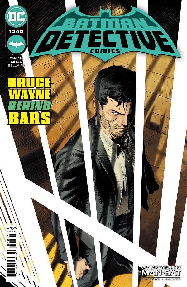 Detective Comics #1040 CVR A MORA cover