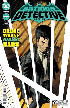 Detective Comics #1040 CVR A MORA cover