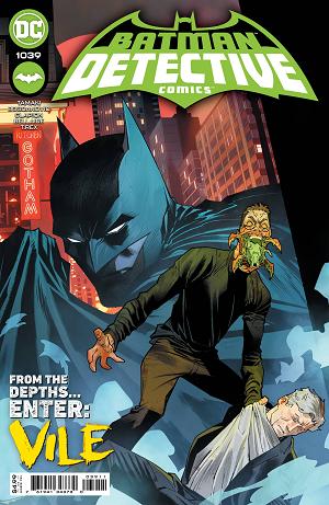 Detective Comics #1039 CVR A MORA cover