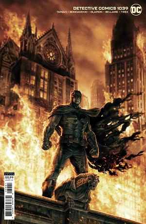 Detective Comics #1039 CVR B CVR B CARDSTOCK BERMEJO cover