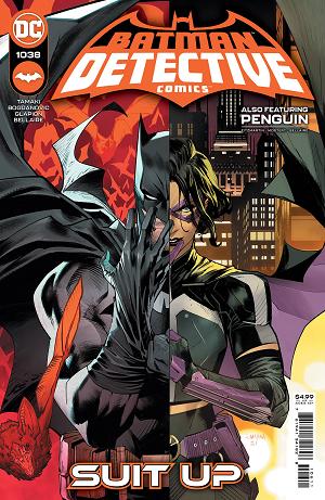 Detective Comics #1038 CVR A MORA cover