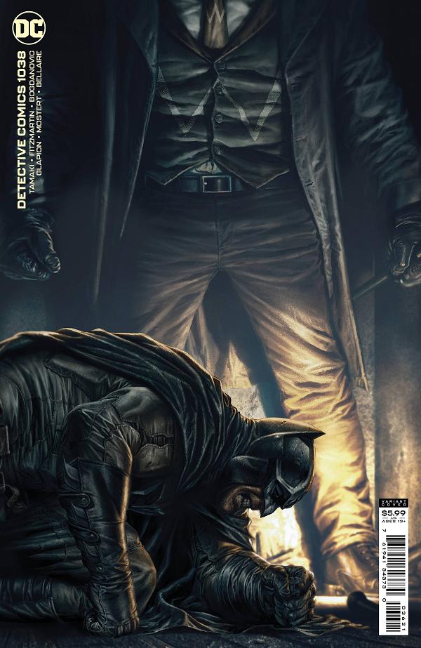 Detective Comics #1038 CVR B CVR B CARDSTOCK BERMEJO cover