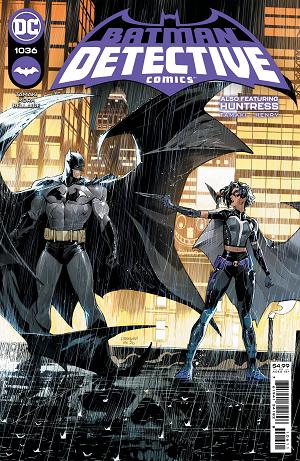 Detective Comics #1036 CVR A MORA cover