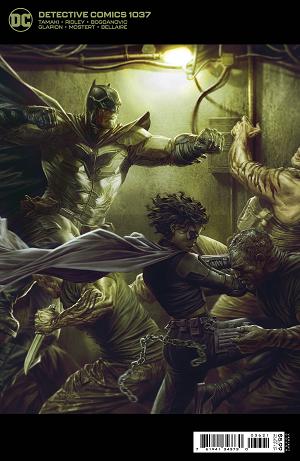 Detective Comics #1037 CVR B CARDSTOCK BERMEJO cover
