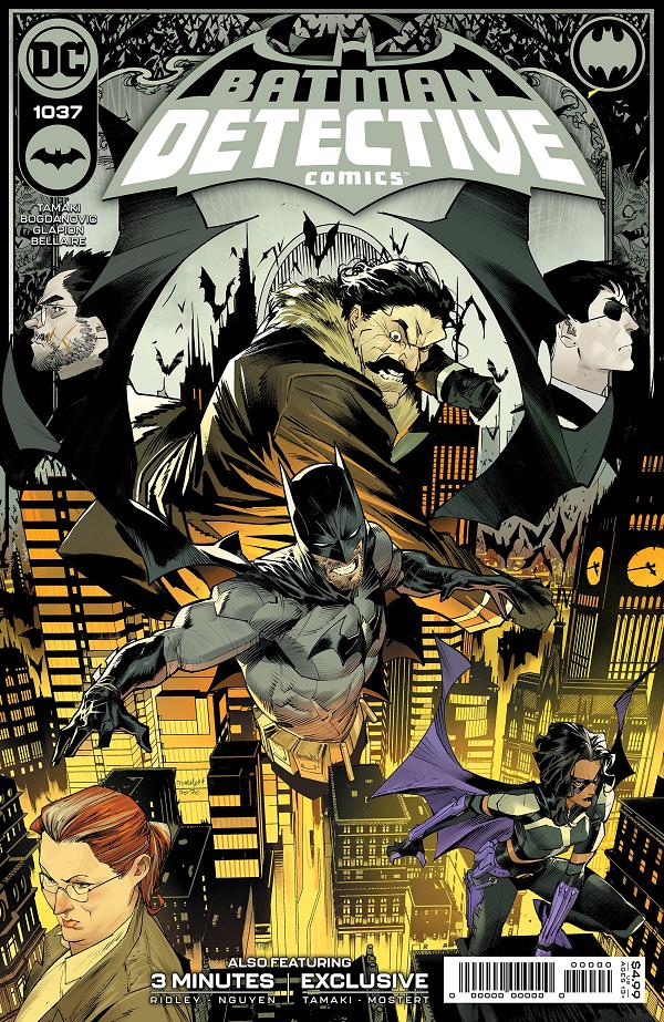 Detective Comics #1037 CVR A MORA cover