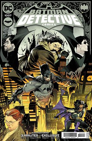 Detective Comics #1037 CVR A MORA cover