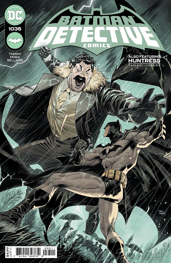 Detective Comics #1035 CVR A MORA cover