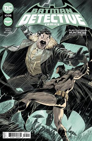 Detective Comics #1035 CVR A MORA cover