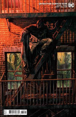 Detective Comics #1035 CVR B CVR B BERMEJO CARDSTOCK cover