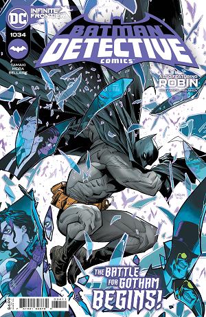Detective Comics #1034 CVR A MORA cover