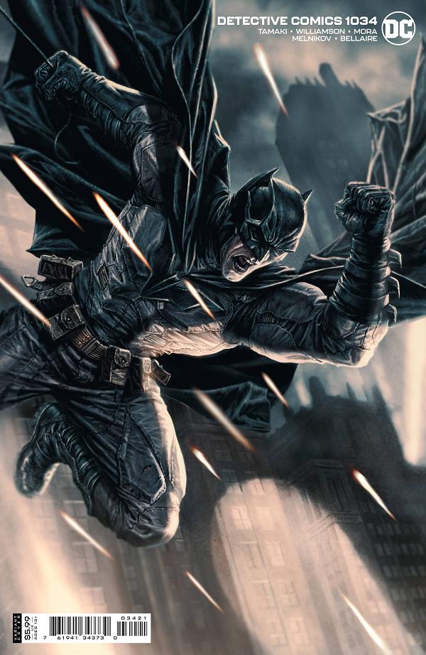 Detective Comics #1034 CARDSTOCK cover