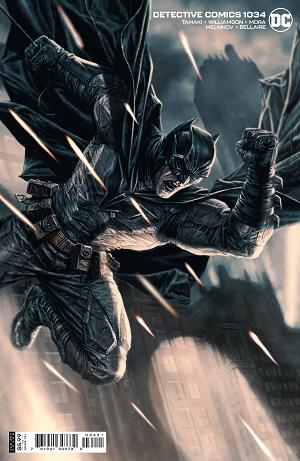 Detective Comics #1034 CARDSTOCK cover