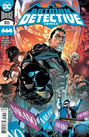 Detective Comics #1033  cover