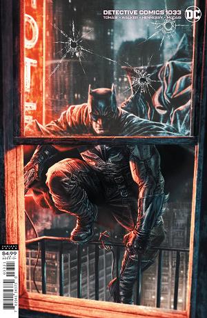 Detective Comics #1033 CARD STOCK LEE BERMEJO cover