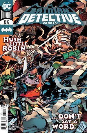 Detective Comics #1032  cover