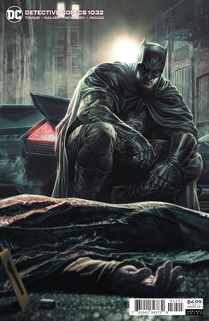 Detective Comics #1032 CARD STOCK LEE BERMEJO cover