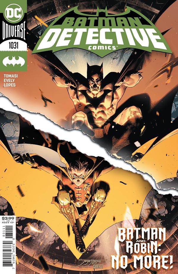 Detective Comics #1031  cover