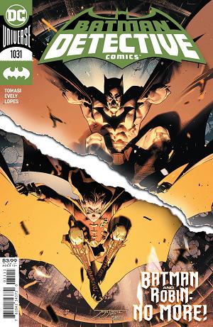 Detective Comics #1031  cover