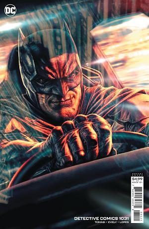 Detective Comics #1031 CARD STOCK LEE BERMEJO cover