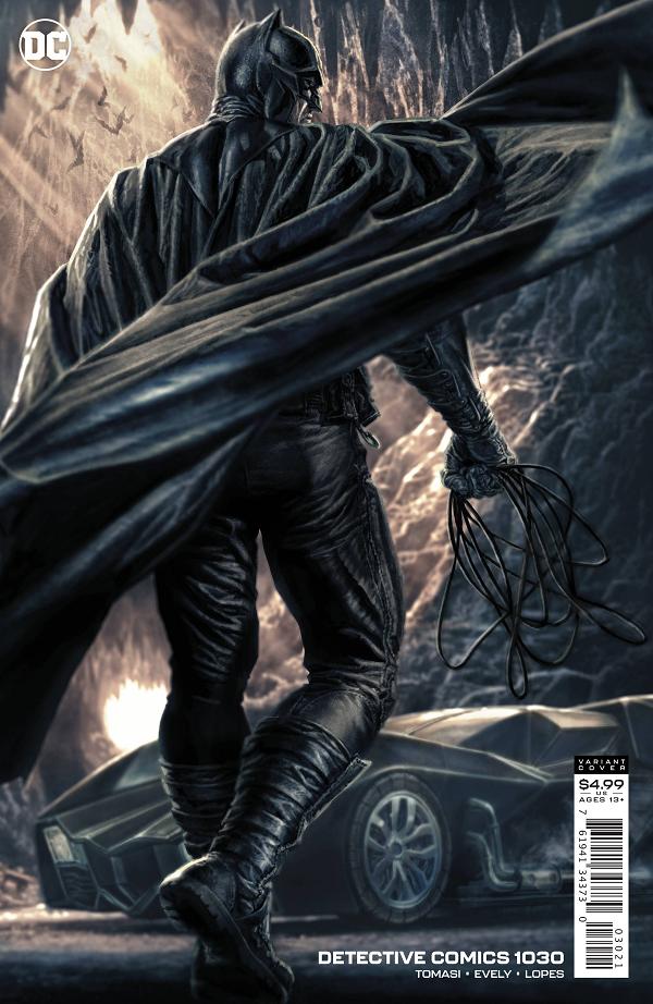 Detective Comics #1030 CARD STOCK LEE BERMEJO cover