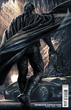 Detective Comics #1030 CARD STOCK LEE BERMEJO cover