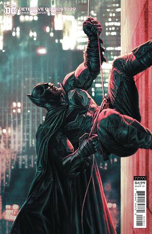 Detective Comics #1029 cover