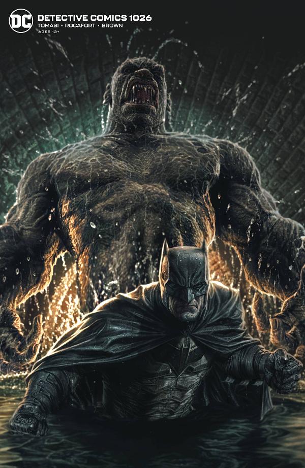 Detective Comics #1026 CARD STOCK LEE BERMEJO cover