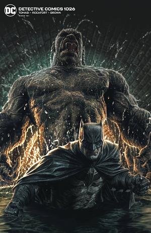 Detective Comics #1026 CARD STOCK LEE BERMEJO cover