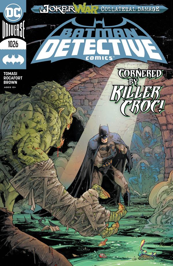 Detective Comics #1026  cover