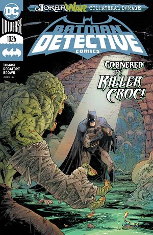 Detective Comics #1026 cover