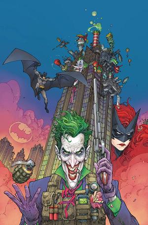 Detective Comics #1025 cover