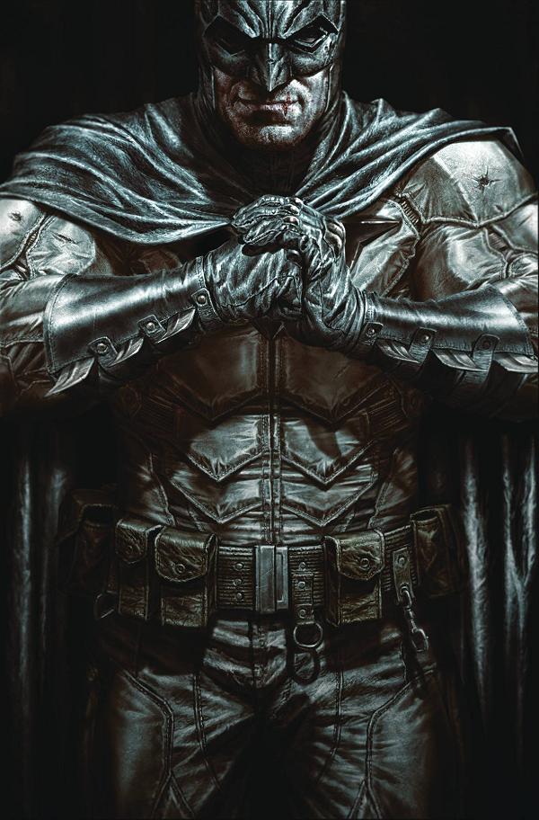 Detective Comics #1025 CARD STOCK LEE BERMEJO cover