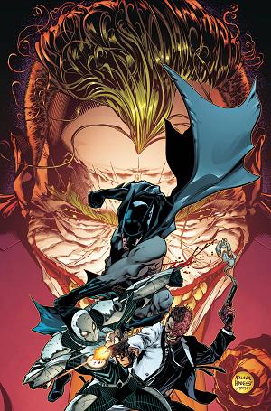 Detective Comics #1024 cover