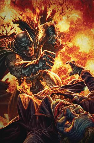 Detective Comics #1024 CARD STOCK LEE BERMEJO cover