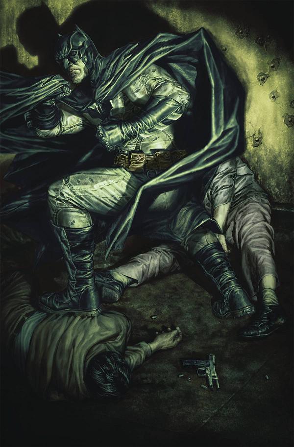 Detective Comics #1023 CARD STOCK LEE BERMEJO cover