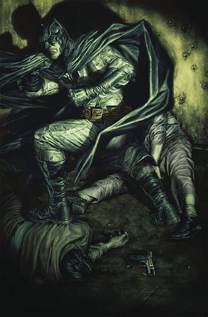 Detective Comics #1023 CARD STOCK LEE BERMEJO cover