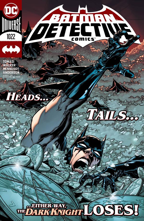 Detective Comics #1022  cover