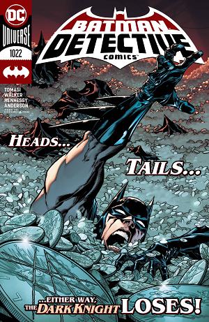 Detective Comics #1022  cover