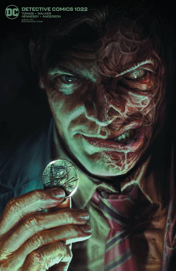 Detective Comics #1022 CARD STOCK LEE BERMEJO cover